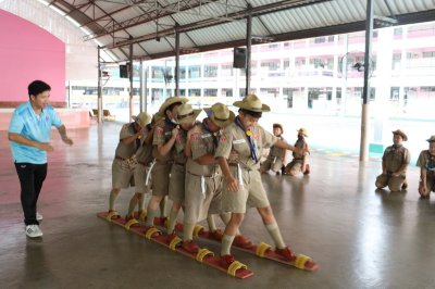 เข้าค่ายลูกเสือ-เนตรนารีสามัญ ระดับประถมศึกษาปีที่ 5