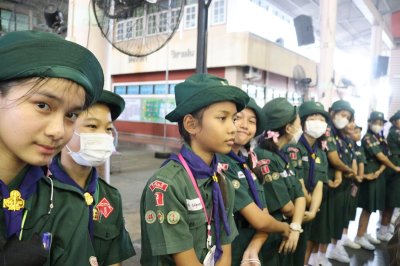 เข้าค่ายลูกเสือ-เนตรนารีสามัญ ระดับประถมศึกษาปีที่ 6