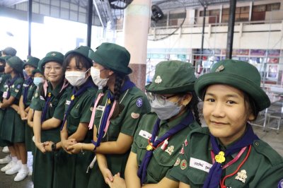 เข้าค่ายลูกเสือ-เนตรนารีสามัญ ระดับประถมศึกษาปีที่ 6