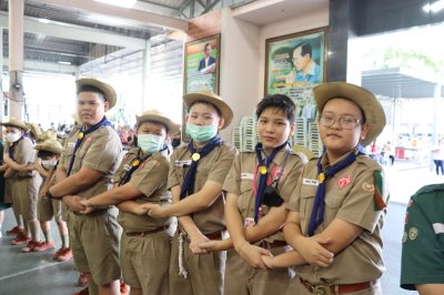 เข้าค่ายลูกเสือ-เนตรนารีสามัญ ระดับประถมศึกษาปีที่ 6