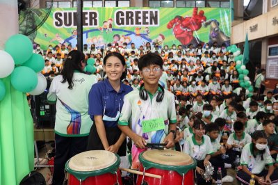 ขบวนพาเหรด และพิธีเปิดงานกีฬาสี เฟื่องฟ้าเกมส์ ครั้งที่ 54 2