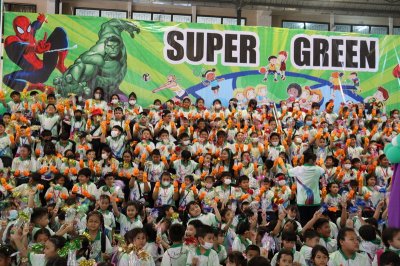 ขบวนพาเหรด และพิธีเปิดงานกีฬาสี เฟื่องฟ้าเกมส์ ครั้งที่ 54 2