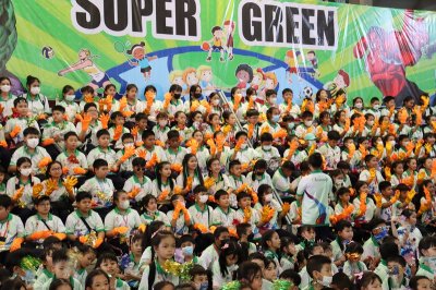 ขบวนพาเหรด และพิธีเปิดงานกีฬาสี เฟื่องฟ้าเกมส์ ครั้งที่ 54 2