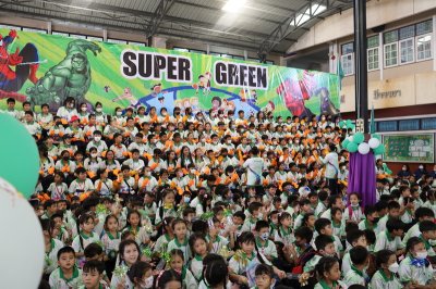ขบวนพาเหรด และพิธีเปิดงานกีฬาสี เฟื่องฟ้าเกมส์ ครั้งที่ 54 2