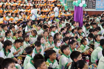 ขบวนพาเหรด และพิธีเปิดงานกีฬาสี เฟื่องฟ้าเกมส์ ครั้งที่ 54 2