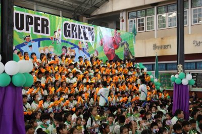 ขบวนพาเหรด และพิธีเปิดงานกีฬาสี เฟื่องฟ้าเกมส์ ครั้งที่ 54 2