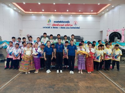 ขบวนพาเหรด และพิธีเปิดงานกีฬาสี เฟื่องฟ้าเกมส์ ครั้งที่ 54 1