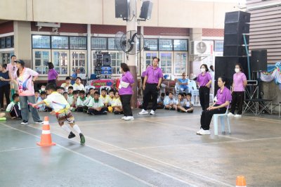 ขบวนพาเหรด และพิธีเปิดงานกีฬาสี เฟื่องฟ้าเกมส์ ครั้งที่ 54 4