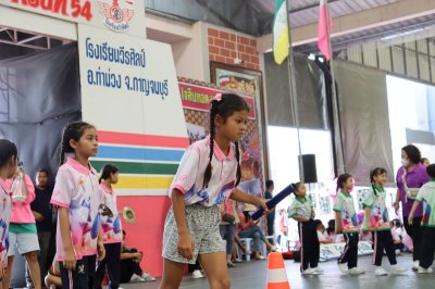 ขบวนพาเหรด และพิธีเปิดงานกีฬาสี เฟื่องฟ้าเกมส์ ครั้งที่ 54 4
