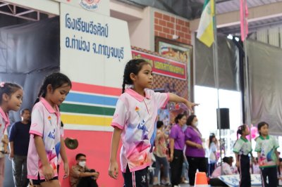 ขบวนพาเหรด และพิธีเปิดงานกีฬาสี เฟื่องฟ้าเกมส์ ครั้งที่ 54 4