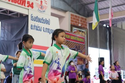 ขบวนพาเหรด และพิธีเปิดงานกีฬาสี เฟื่องฟ้าเกมส์ ครั้งที่ 54 4