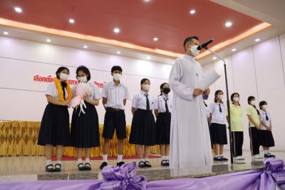 การเลือกตั้งประธานนักเรียนประจำปีการศึกษา 2566