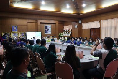 คณะศึกษาดูงาน จากโรงเรียนสฤษดิเดช จ.จันทบุรี