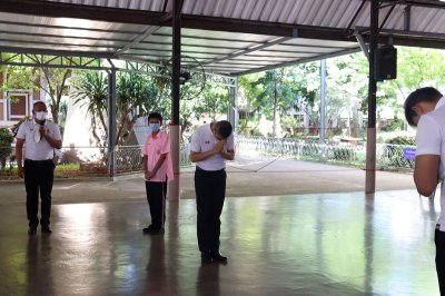 การอบรมคุณธรรม จริยธรรมนักเรียน มัธยมศึกษาปีที่ 1-3 ปีการศึกษา 2566