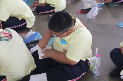 การอบรมคุณธรรม จริยธรรมนักเรียน ประถมศึกษาปีที่ 3-4 ปีการศึกษา 2566