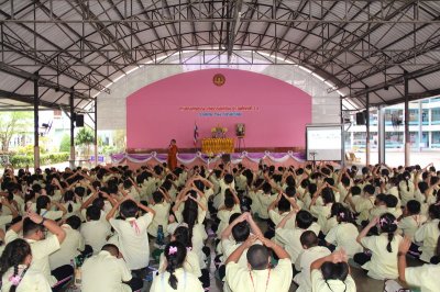 การอบรมคุณธรรม จริยธรรมนักเรียน ประถมศึกษาปีที่ 3-4 ปีการศึกษา 2566