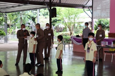 การอบรมคุณธรรม จริยธรรมนักเรียน ประถมศึกษาปีที่ 5-6 ปีการศึกษา 2566