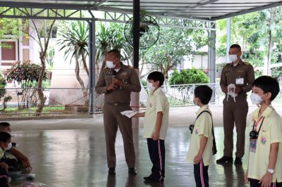 การอบรมคุณธรรม จริยธรรมนักเรียน ประถมศึกษาปีที่ 5-6 ปีการศึกษา 2566