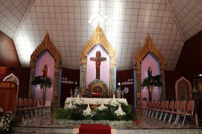 ฉลองชุมชนแห่งความเชื่อ วัดแม่พระมหาทุกข์ ท่าม่วง