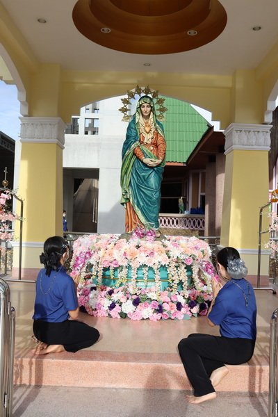 ฉลองชุมชนแห่งความเชื่อ วัดแม่พระมหาทุกข์ ท่าม่วง