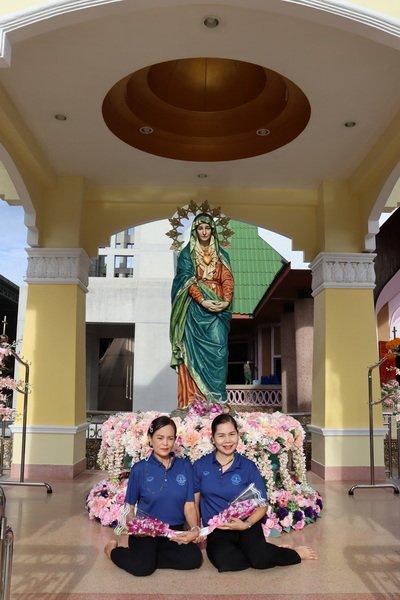ฉลองชุมชนแห่งความเชื่อ วัดแม่พระมหาทุกข์ ท่าม่วง