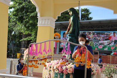 ฉลองชุมชนแห่งความเชื่อ วัดแม่พระมหาทุกข์ ท่าม่วง