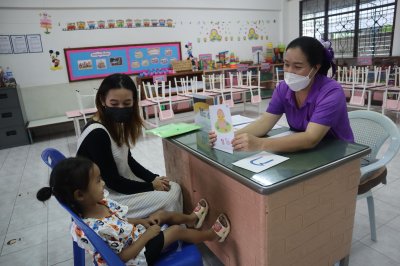 ประเมินความพร้อมพัฒนาการนักเรียนเข้าใหม่ ปีการศึกษา 2567