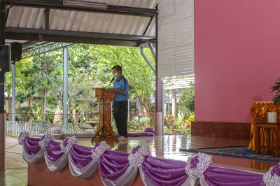 วจนพิธีกรรมเปิดปีการศึกษา 2566