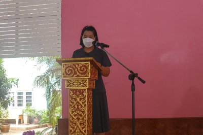 วจนพิธีกรรมเปิดปีการศึกษา 2566