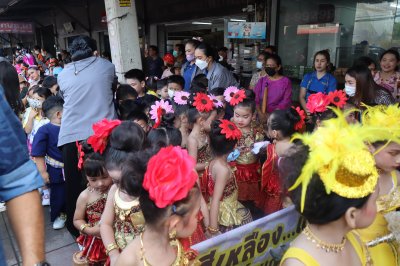 ขบวนพาเหรด และพิธีเปิดงานกีฬาสี เฟื่องฟ้าเกมส์ ครั้งที่ 54