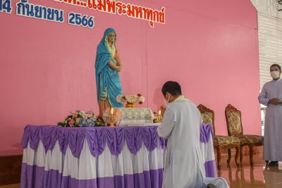 วจนพิธีกรรมถวายเกียรติแด่แม่พระมหาทุกข์