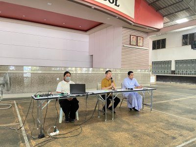 ประชุมครูประจำเดือนตุลาคม