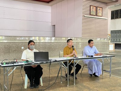 ประชุมครูประจำเดือนตุลาคม