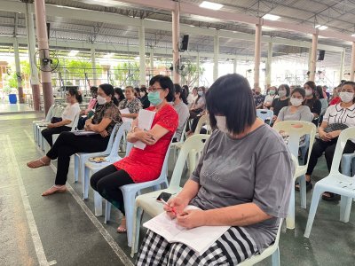 ประชุมครูประจำเดือนตุลาคม