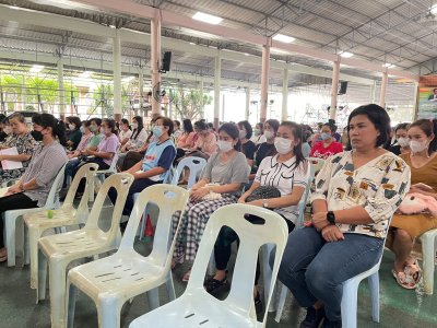 ประชุมครูประจำเดือนตุลาคม