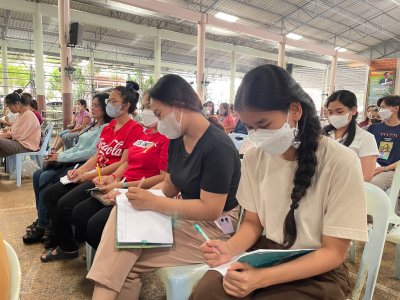 ประชุมครูประจำเดือนตุลาคม