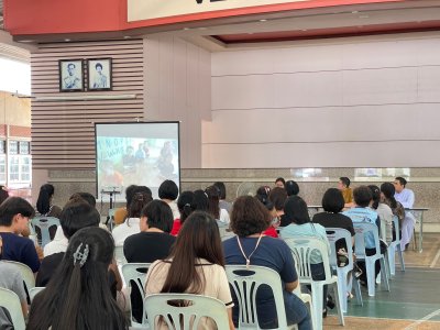 ประชุมครูประจำเดือนตุลาคม