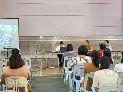 ประชุมครูประจำเดือนตุลาคม