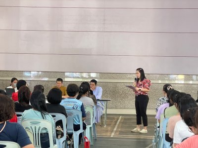 ประชุมครูประจำเดือนตุลาคม