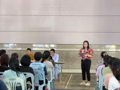 ประชุมครูประจำเดือนตุลาคม