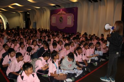 นักเรียนระดับชััน ม.1-2 เข้าชมงานมหกรรมวิทยาศาสตร์และเทคโนโลยี ณ อิมแพคเมืองทองธานี