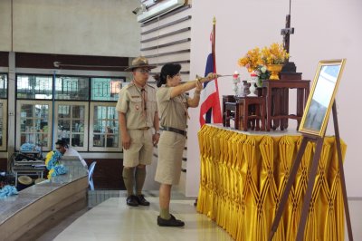 ค่ายลูกเสือ-เนตรนารีสามัญระดับชั้น ป.5