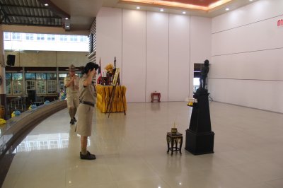 ค่ายลูกเสือ-เนตรนารีสามัญระดับชั้น ป.5