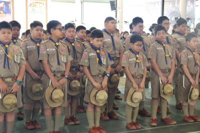 ค่ายลูกเสือ-เนตรนารีสามัญระดับชั้น ป.5