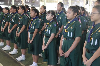 ค่ายลูกเสือ-เนตรนารีสามัญระดับชั้น ป.5
