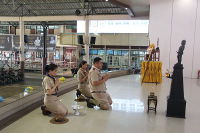 ค่ายลูกเสือ-เนตรนารีสามัญระดับชั้น ป.5