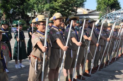ค่ายลูกเสือ-เนตรนารีสามัญระดับชั้น ป.5