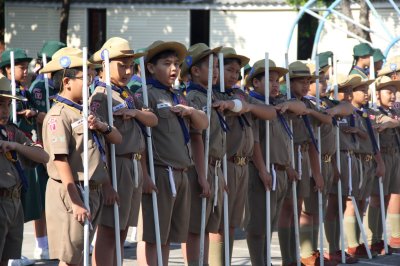 ค่ายลูกเสือ-เนตรนารีสามัญระดับชั้น ป.5