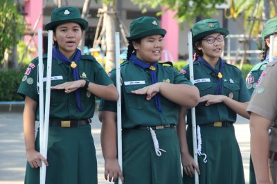 ค่ายลูกเสือ-เนตรนารีสามัญระดับชั้น ป.5