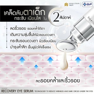 Yanhee Recovery Eye Serum ยันฮี รีโคฟเวอรี่ อายซีรั่ม